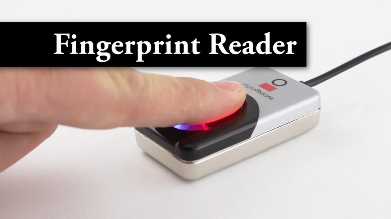 digitalpersona 4500 fingerprint reader software
